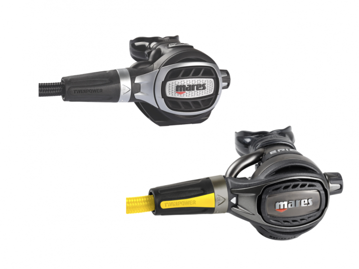 Mares Ultra ADJ 82X + Octopus Epic ADJ