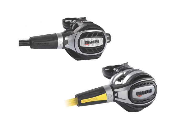 Mares Ultra ADJ 82X + Octopus Fusion