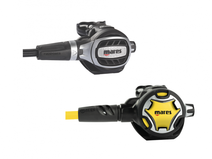 Mares Ultra ADJ 82X + Octopus Dual ADJ