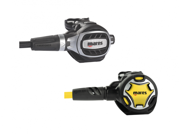 Mares Ultra ADJ 82X + Octopus Dual