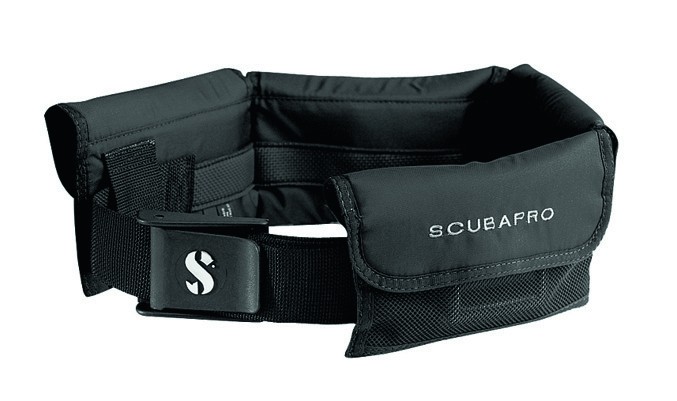 Scubapro Taschenbleigurt M = 4 Taschen