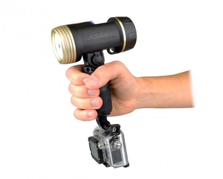 Sealife 1/4 20 Adapter Videolight für GoPro