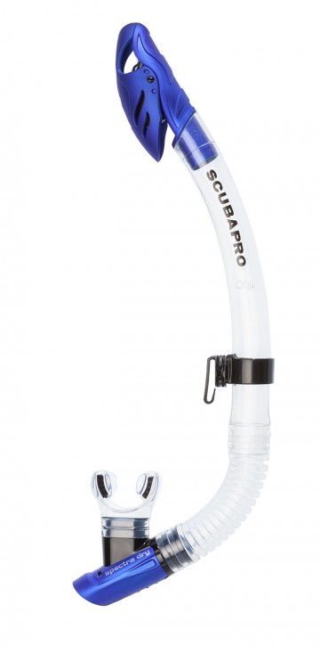 Scubapro Spectra Dry Blau - Transparent