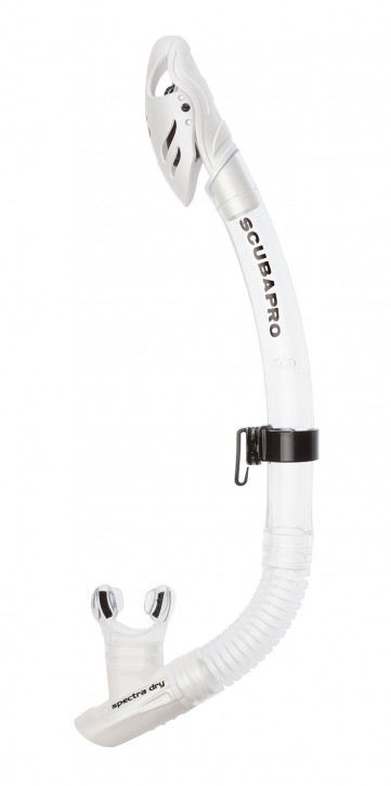 Scubapro Spectra Dry Weiss - Transparent