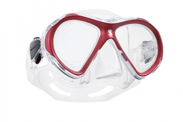 Scubapro Spectra Mini Rot - Transparent