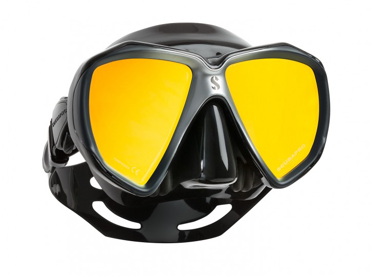 Scubapro Spectra Maske Schwarz - verspiegelt