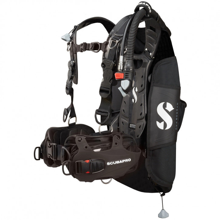 Scubapro Hydros Pro Man Schwarz / L