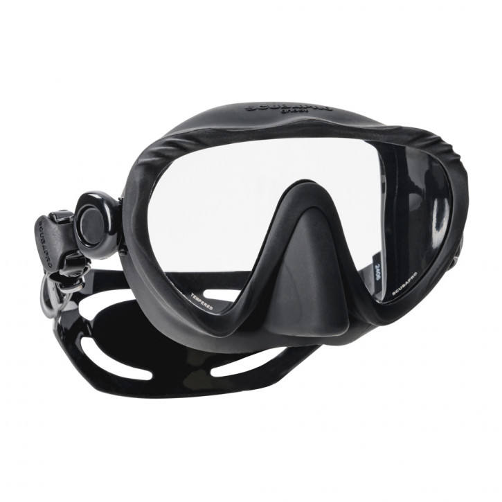 Scubapro Ghost Schwarz