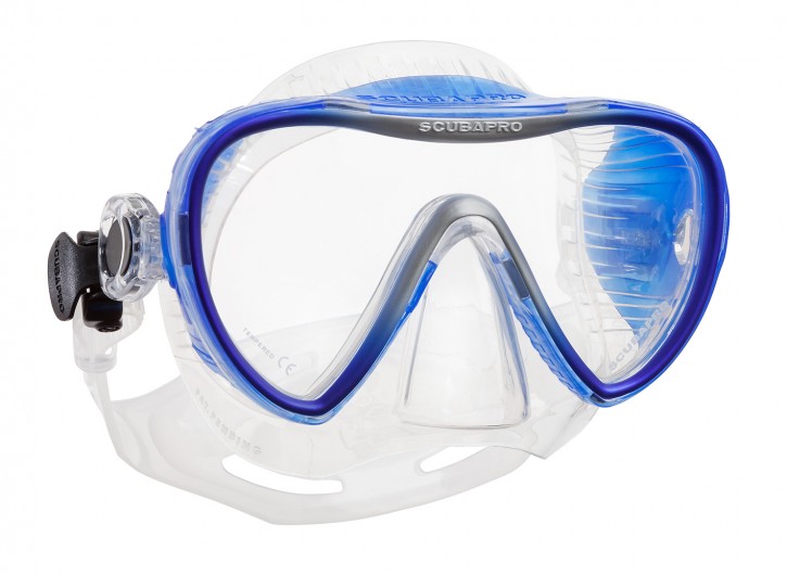 Scubapro Synergy 2 Trufit Blau - Transparent