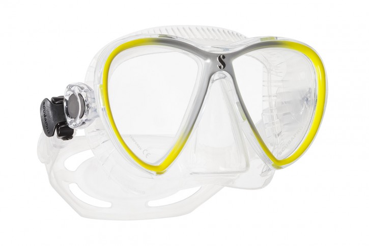 Scubapro Synergy Twin Trufit Gelb - Transparent