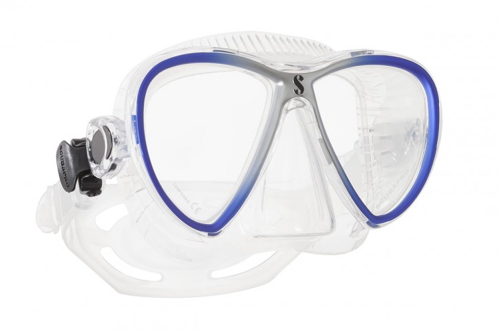 Blau/Silber - Transparent