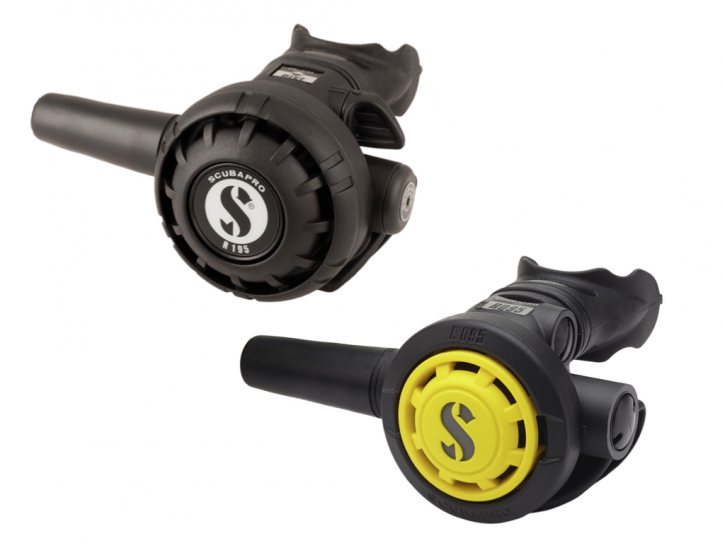 Scubapro MK2 EVO/R195 + R095 Octopus
