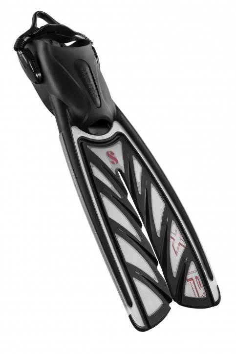 Scubapro Splitfin XP Schwarz / XL