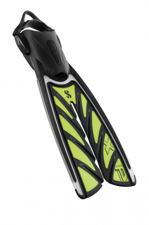 Scubapro Splitfin XP Gelb / XL