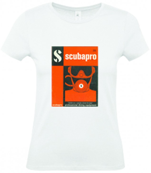 Scubapro T-Shirt White Man