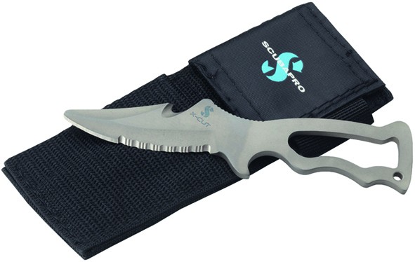Scubapro X-Cut Tech Messer