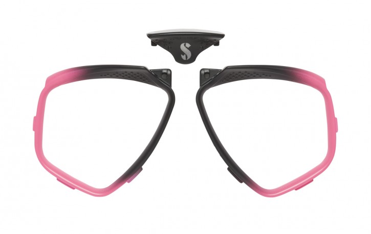Scubapro Zoom Colour Kit Pink - Schwarz