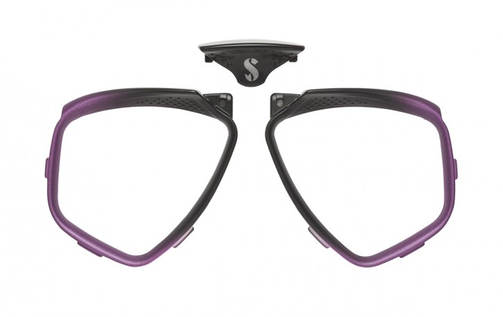 Scubapro Zoom Colour Kit Lila - Schwarz