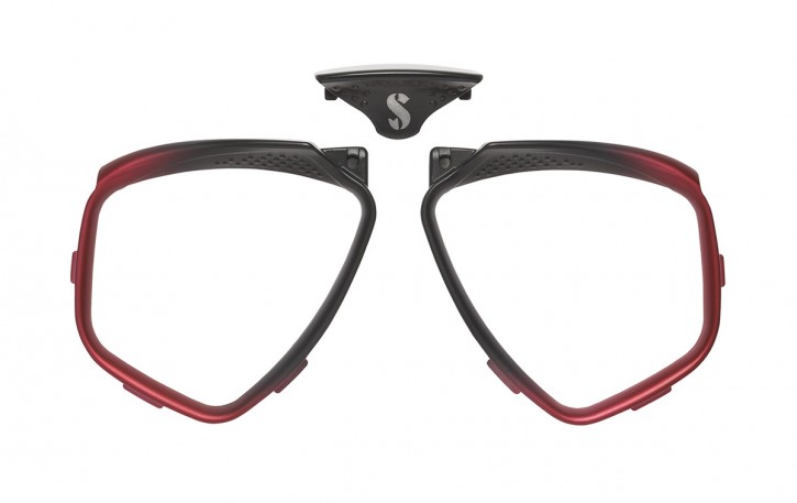 Scubapro Zoom Colour Kit Rot - Schwarz