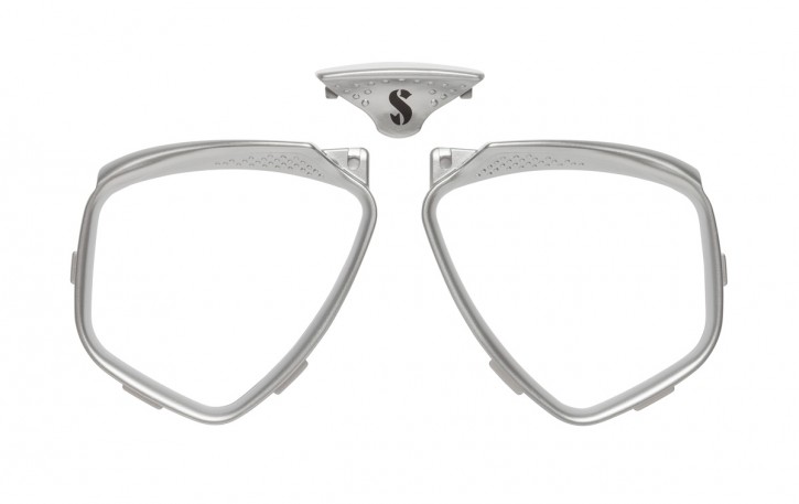 Scubapro Zoom Colour Kit Weiß - Silber