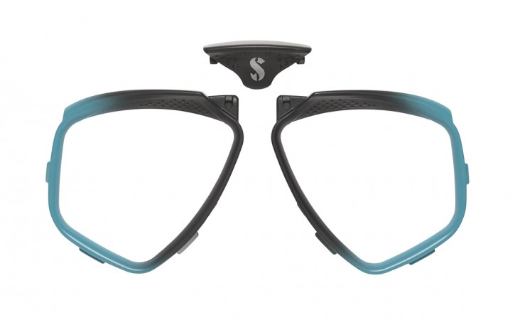Scubapro Zoom Colour Kit Türkis - Schwarz
