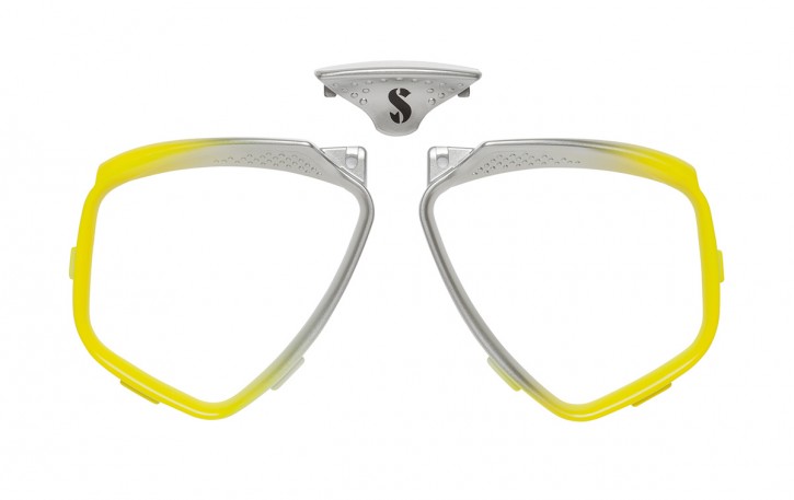 Scubapro Zoom Colour Kit Gelb - Silber