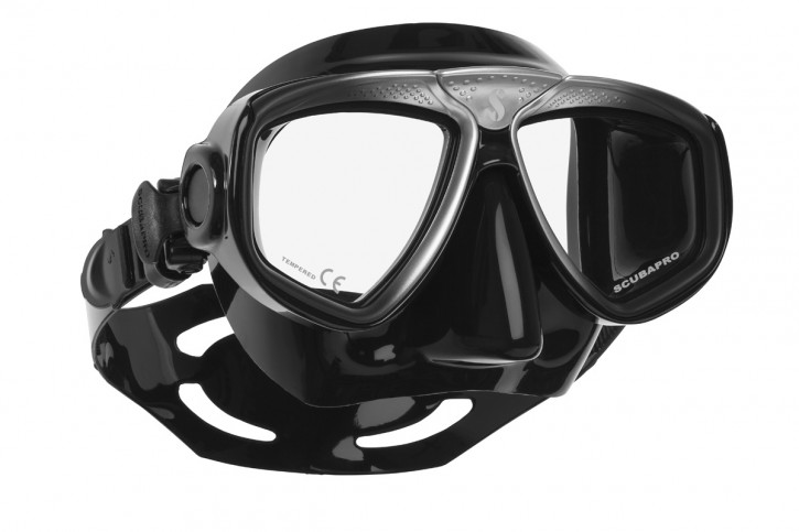 Scubapro Zoom Evo Schwarz/Silber - Schwarz
