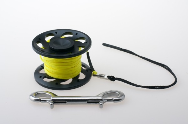 Reel mit Alu Spool