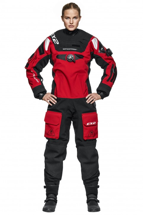 Waterproof EX2 Lady Rot/Rot / XL (44)