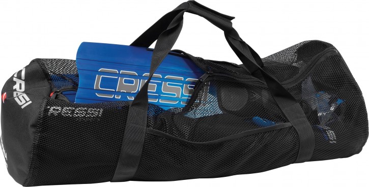 Cressi Sub GORGONA Netztasche Schwarz