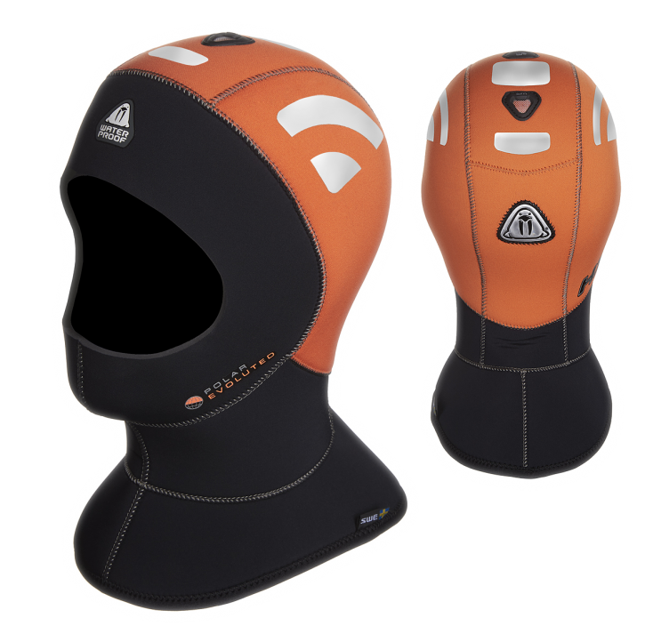 Waterproof H1 5/10mm High Visibility Hood HVH Polar EVO
