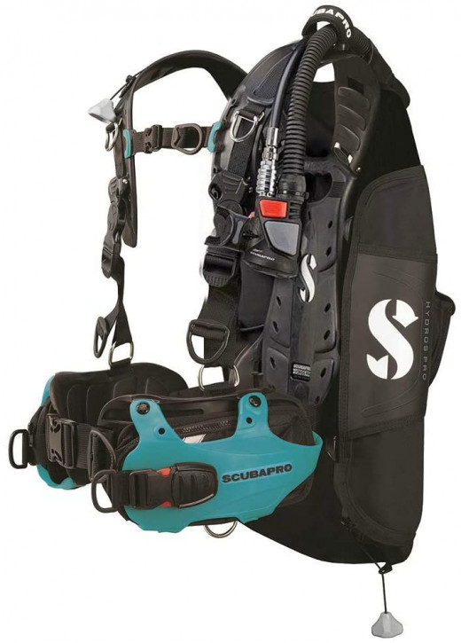 Scubapro Hydros Pro Lady L / Türkis
