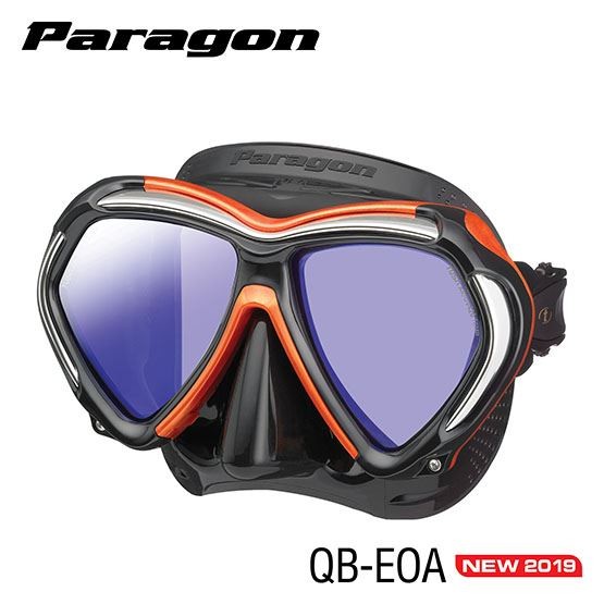 Tusa Paragon Schwarz/Orange