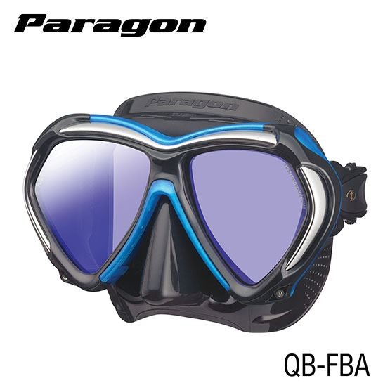 Tusa Paragon Schwarz/Blau