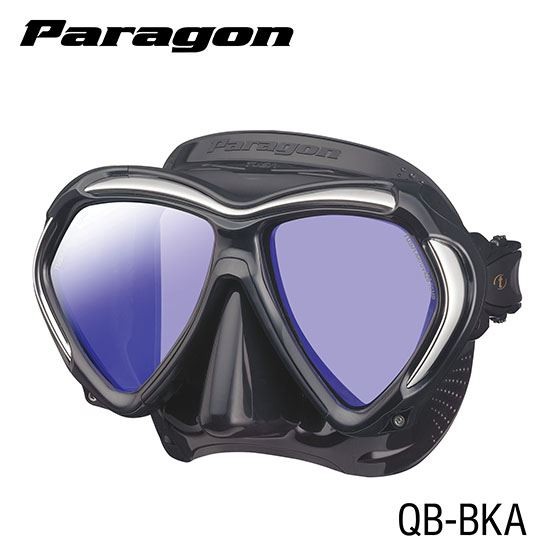 Tusa Paragon Schwarz/Silber - Schwarz