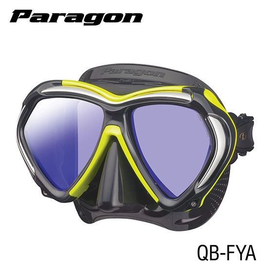 Tusa Paragon Schwarz/Gelb - Schwarz