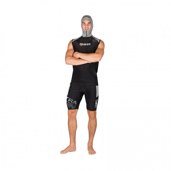 Mares Ultra Skin Sleeveless with Hood Man