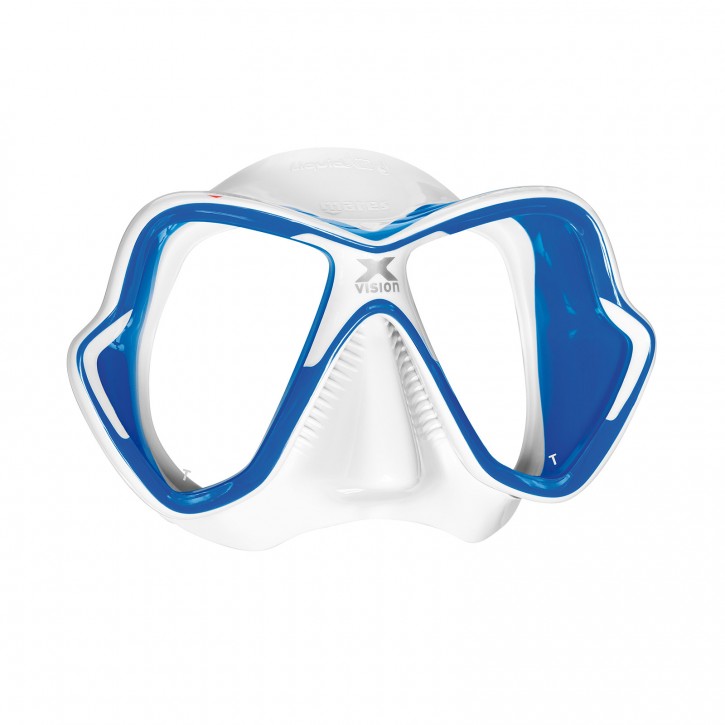 Mares X-Vision Ultra LiquidSkin Blau-Matt