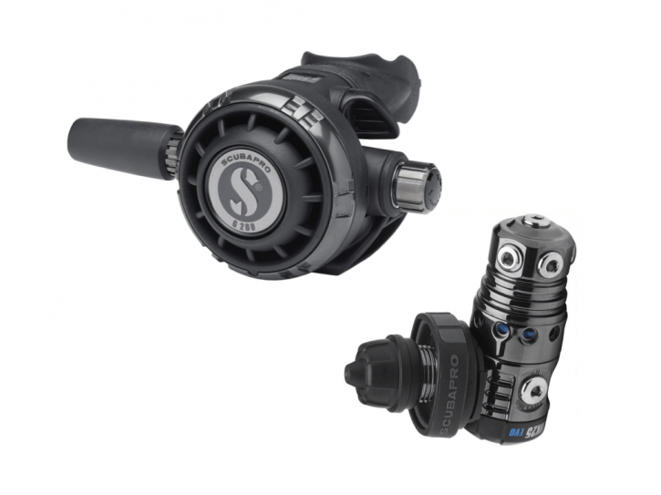 Scubapro MK25 EVO BLACK TECH/G260 BLACK TECH