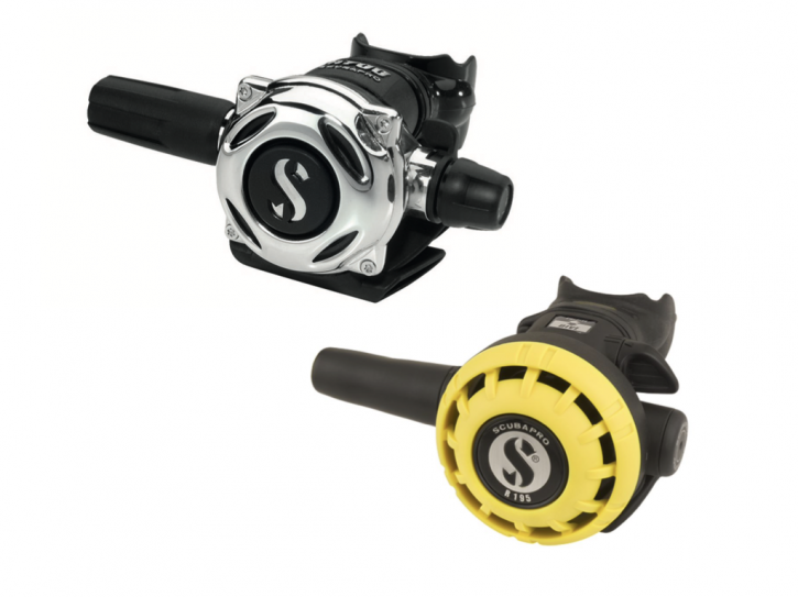 Scubapro MK25 EVO/A700 DIN +R195 Octopus