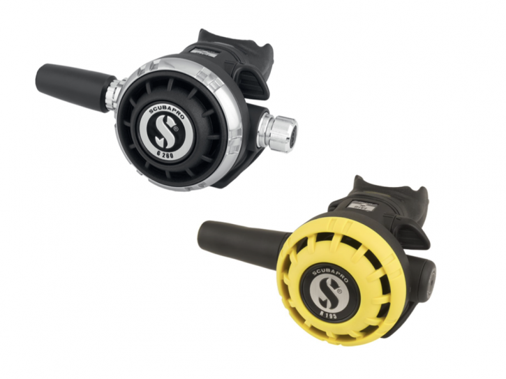 Scubapro MK25 EVO/G260 +R195 Octopus