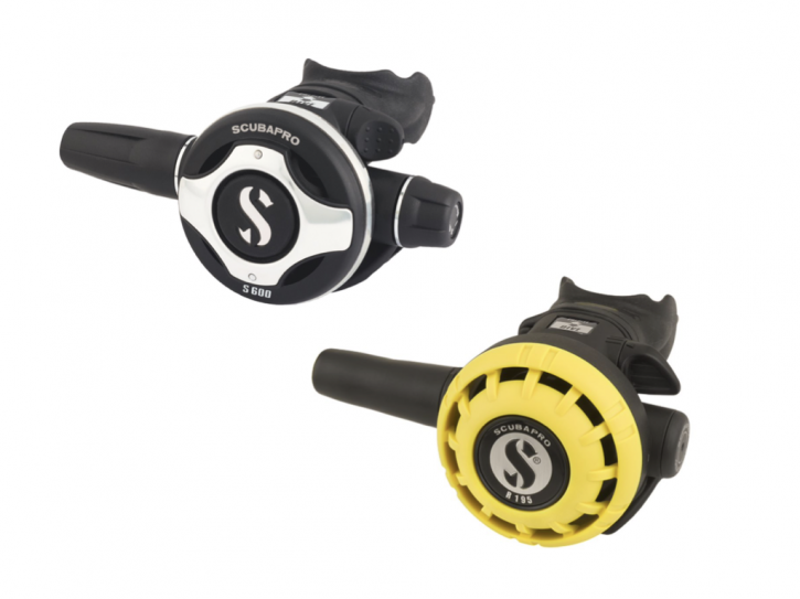 Scubapro MK17 EVO/S600 +R195 Octopus