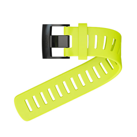 SUUNTO D4I NOVO SILIKON-VERLÄNGERUNGSARMBAND Lime