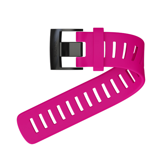 SUUNTO D4I NOVO SILIKON-VERLÄNGERUNGSARMBAND Pink