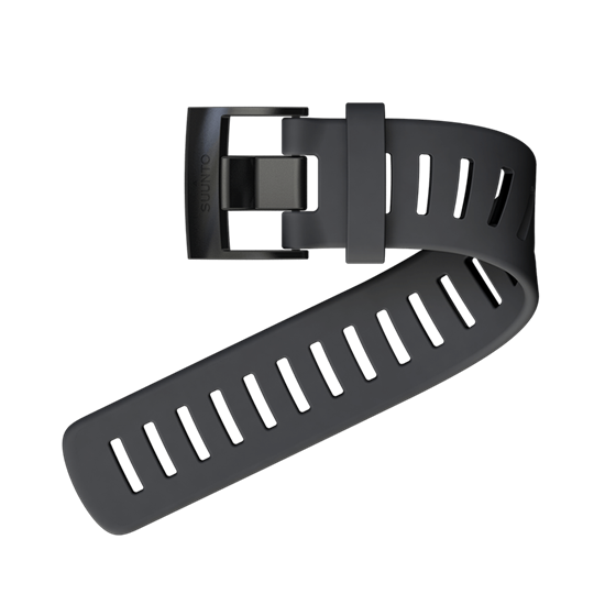 SUUNTO D4I NOVO SILIKON-VERLÄNGERUNGSARMBAND Grau