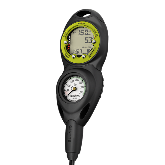 SUUNTO CB - TWO IN LINE 300 / ZOOP NOVO  Lime