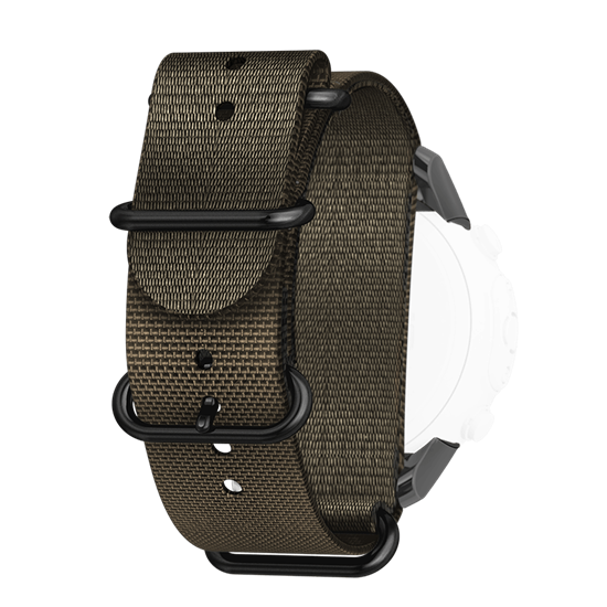 SUUNTO D6I NOVO BLACK ARMBAND-SET Stealth Zulu