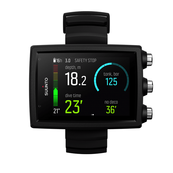 Suunto EON Core Mit Sender / schwarz