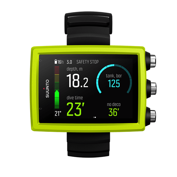 Suunto EON Core Mit Sender / lime