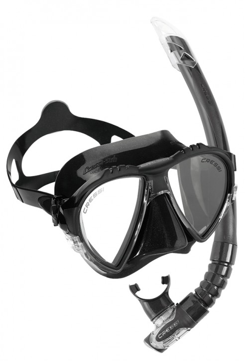Cressi Matrix + Gamma Set Schwarz